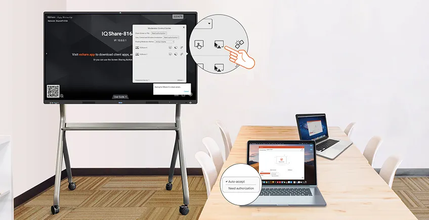 Beyond Borders: Interactive Flat Panels in the Educational Revolution
